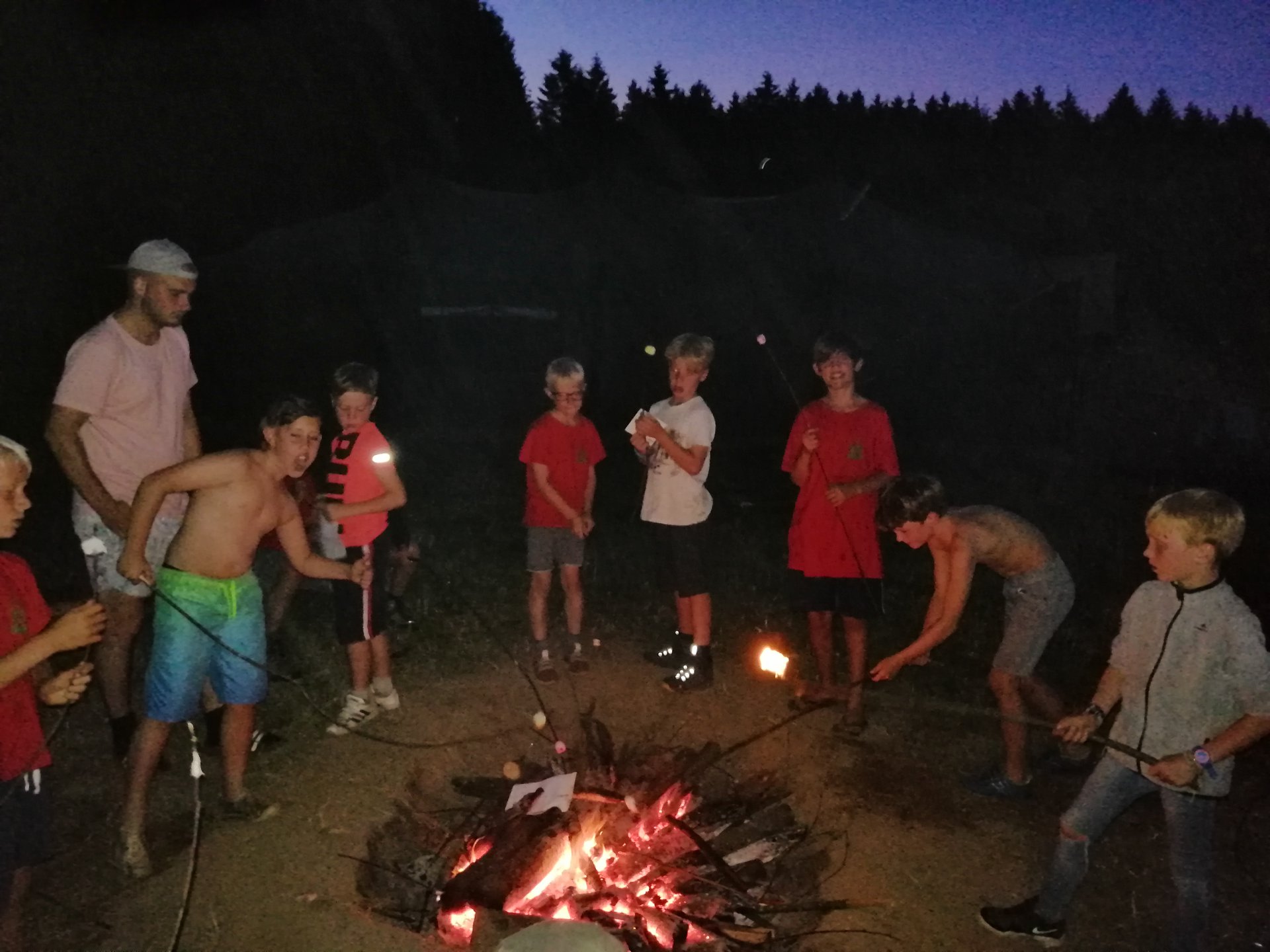 Sint-Martinus den XIIde - Kamp Losange WK